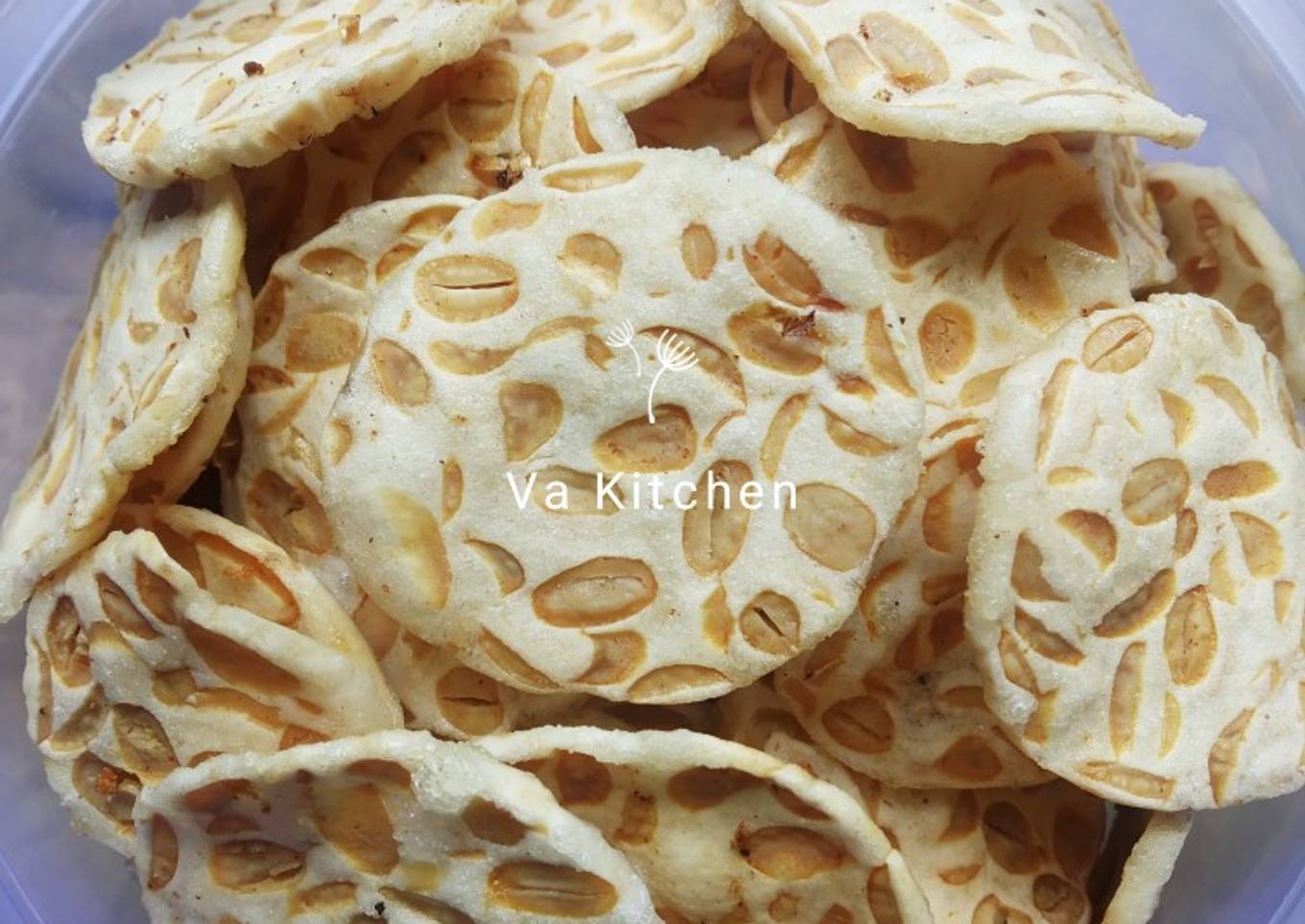 Kripik tempe sagu