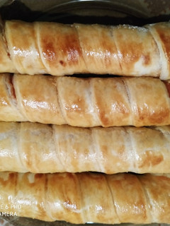 Virsli roló recept fotója