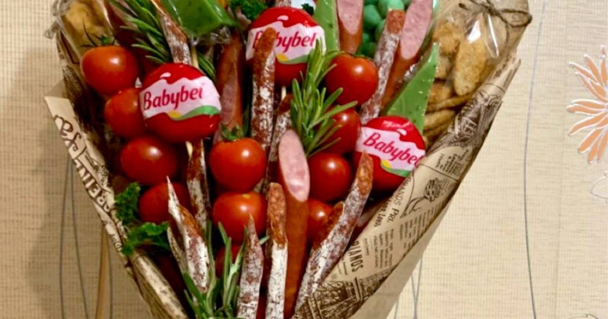 Новогодний Съедобный Букет Своими Руками