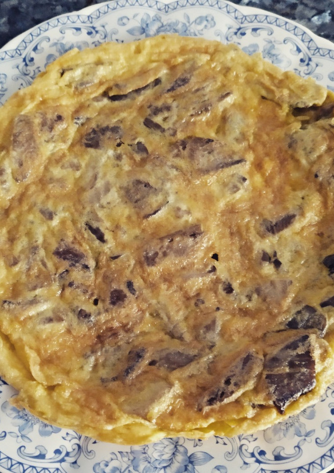 Una foto de Tortilla de setas