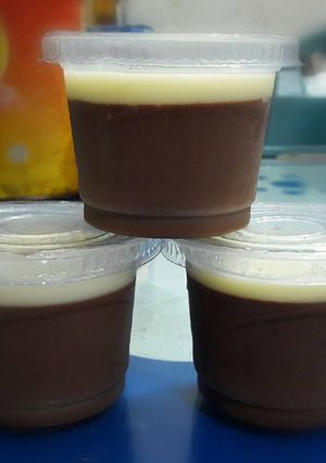 Foto resep Puding Coklat Creamyy