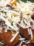 Pisang krispi keju coki gurih