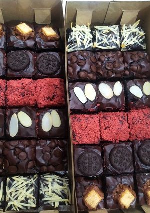 Foto resep Fudgy brownies