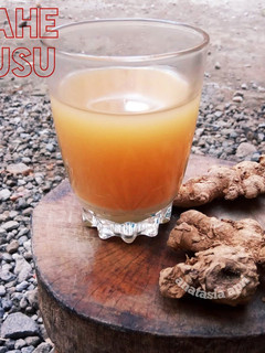 Foto resep Wedang Jahe Susu