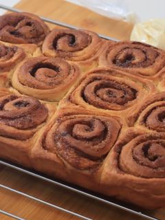 Foto resep Cinnamon Roll