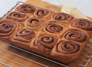 Foto resep Cinnamon Roll