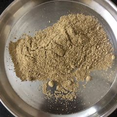 A picture of Chat masala.