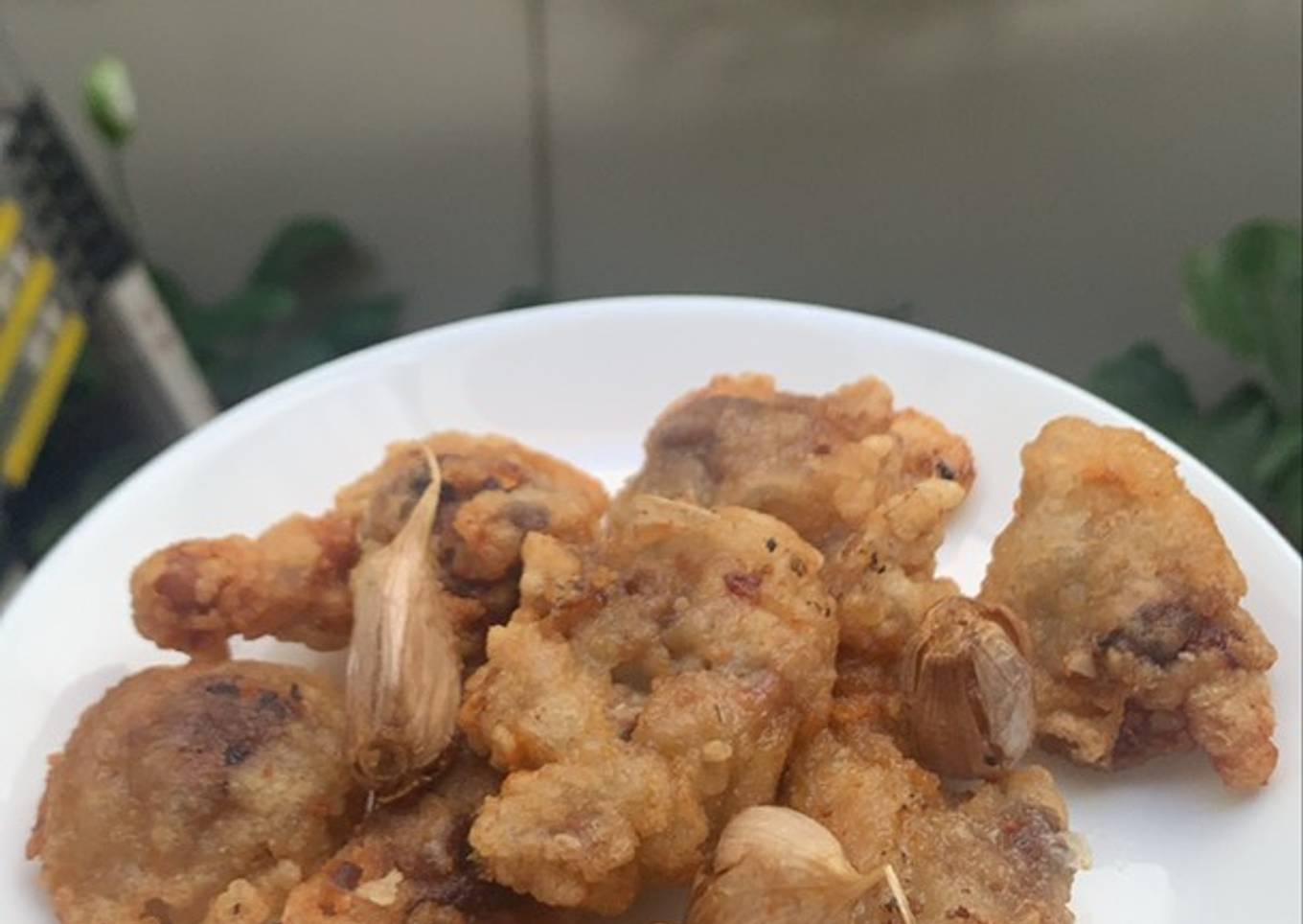 Ayam Goreng Bawang Putih