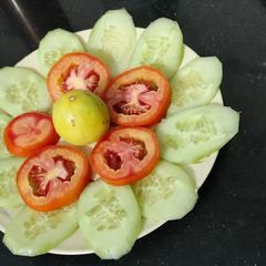 A picture of Salad chatpat.