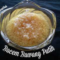 A picture of Bacem Bawang Putih.