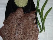 A picture of semolina dosa