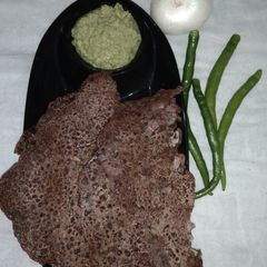 A picture of Millet dosa.