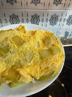 Una foto de Tortilla de patatas individual