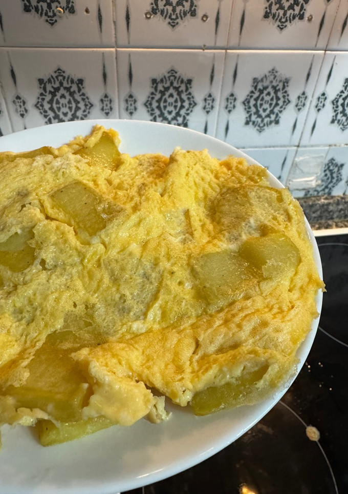 Una foto de Tortilla de patatas individual