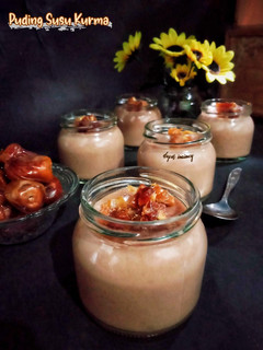 Foto resep Puding Susu Kurma