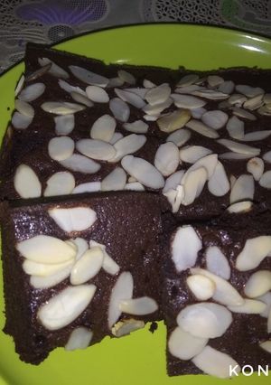 Foto resep Brownies panggang #Bandung_RecookGiaCintaPermana