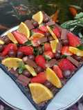 136. Kladdkaka Swedish Chocolate Cake