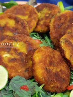 عکسی از دستور کوکو سوخاری 🍘