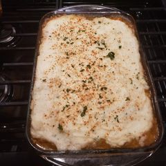 A picture of Shepherds pie.