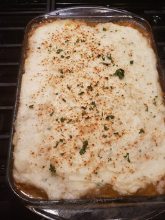 A picture of Shepherds pie.