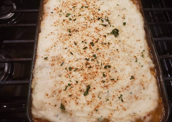 How to Prepare Homemade Shepherds pie