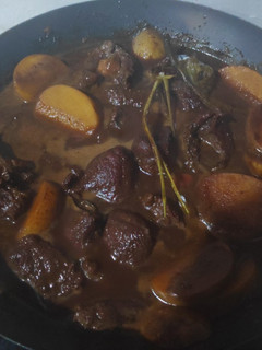 Foto resep Semur Daging & Kentang