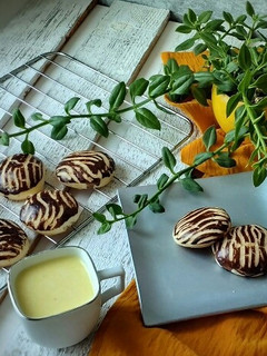 عکسی از دستور نان(کلوچه) اَهری🌺