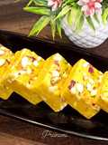 Rasmalai Fudge (White chocolate fudge)
