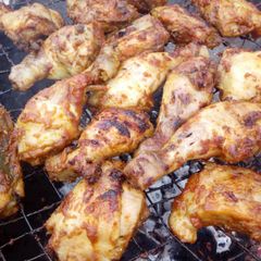 A picture of Grilled chicken.