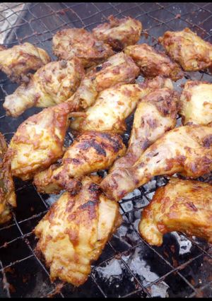 A picture of Grilled chicken.