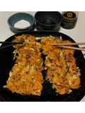 Pajeon (Pancake coreani salati con carote e cavolo)🥕🥞🇰🇷