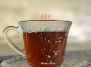 Gambar teh sereh daun mint