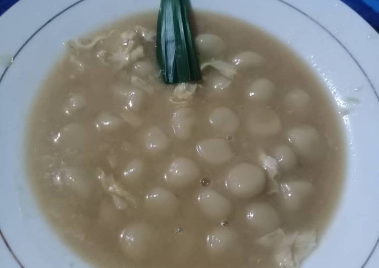 Bubur hintalu karuang Rumahan