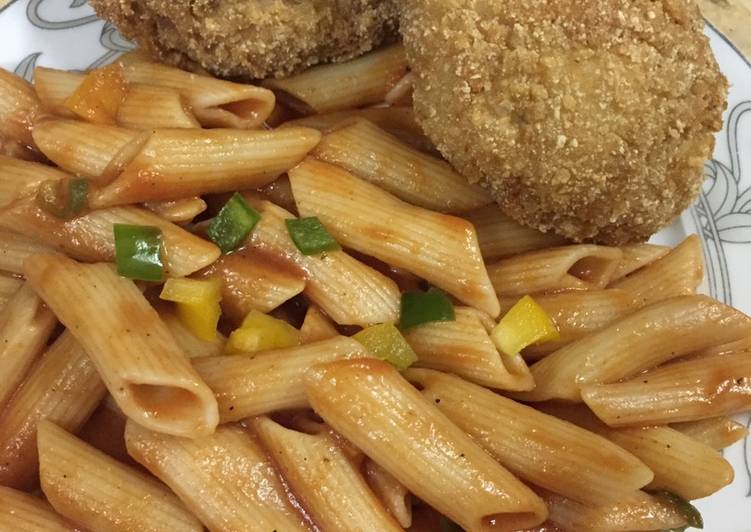 دبابيس مقرمشة 🍗🍗