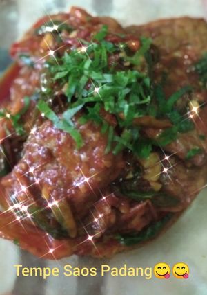 Foto resep Tempe Saos Padang