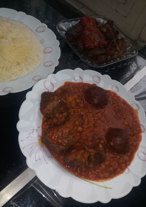 عکسی از دستور خورشت قیمه