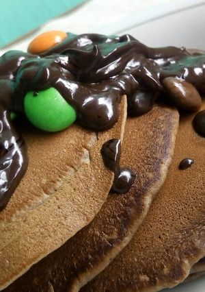 Foto resep Pancake coklat