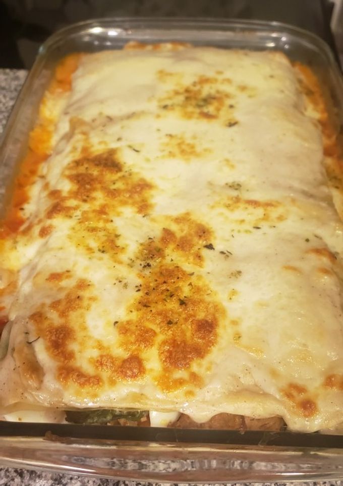 Una foto de Lasaña Vegetariana