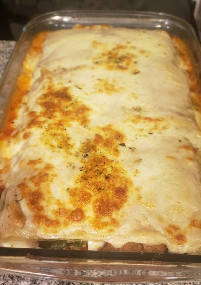 Una foto de Lasaña Vegetariana
