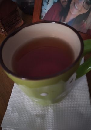 Una foto de Té (zanahoria/manzana)