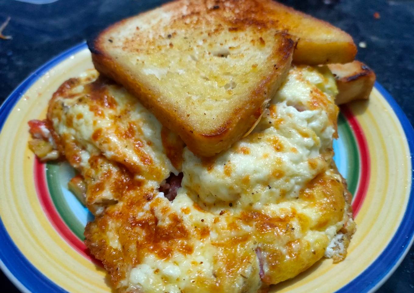 Spanish omlet