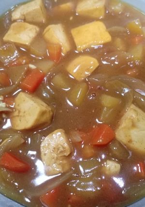 Foto resep Tahu Bumbu Kari Jepang