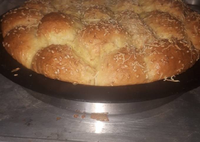 Cudok Roti Resep Re cook roti keset susu oleh Niken Choel - Cookpad