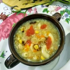 A picture of Special rich soup.