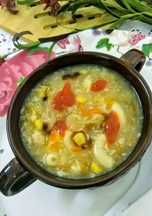 A picture of Special rich soup.