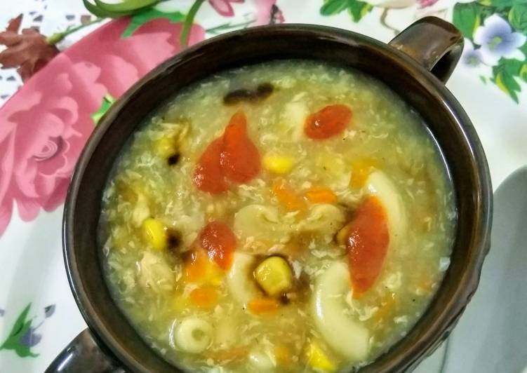 Recipe of Homemade Special rich soup
