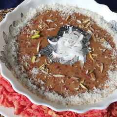 Gajer ki kheer(Carrot Pudding) A picture of Gajer ki kheer(Carrot Pudding).
