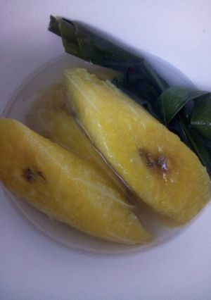 Foto resep Setup pisang simpel