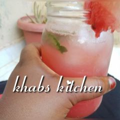 A picture of Watermelon lemonade.