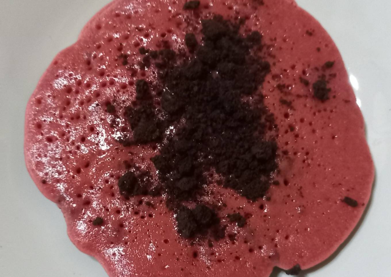 Langkah Mudah untuk Menyiapkan Kue panekuk cubit oreo red velvet yang
Menggugah Selera
